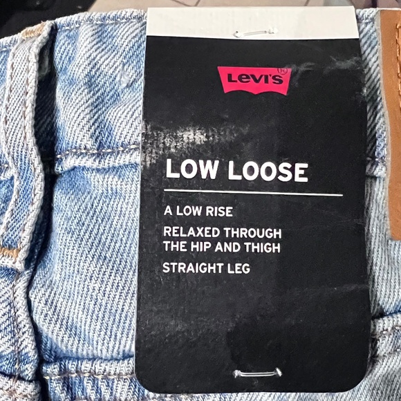 Levi’s Low Loose Jean - Picture 3 of 5